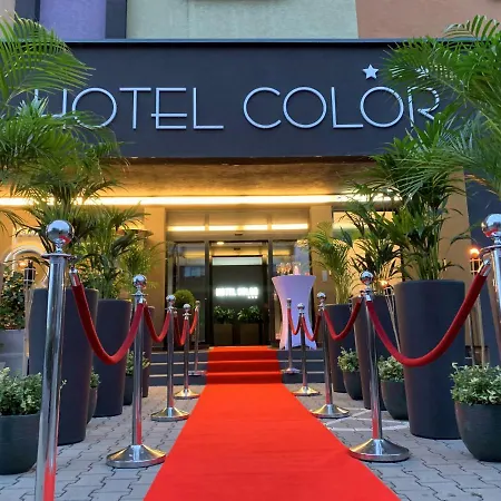 酒店 彩色酒店 3*